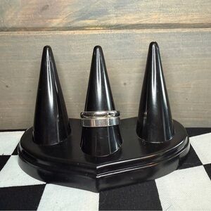 Set Of Two Band Rings